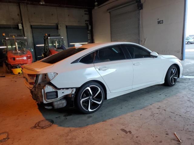 1HGCV1F36KA045285 - 2019 HONDA ACCORD SPORT 白色 照片 3