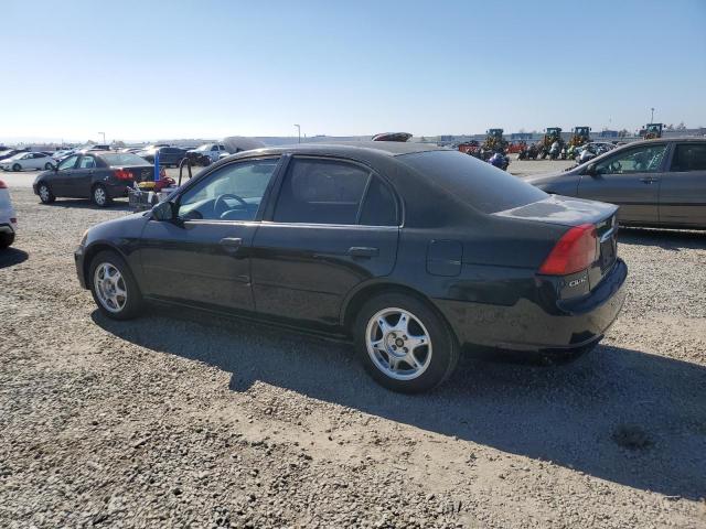 JHMES26842S002509 - 2002 HONDA CIVIC EX Қара фото 2