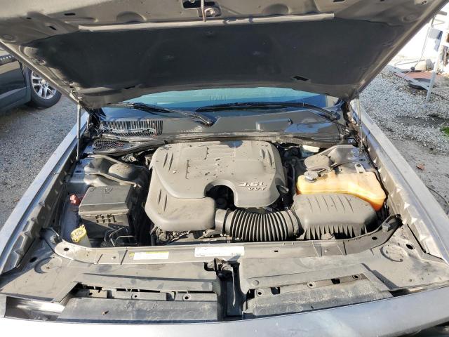 2B3CJ4DG9BH603294 - 2011 DODGE CHALLENGER GRAY photo 11