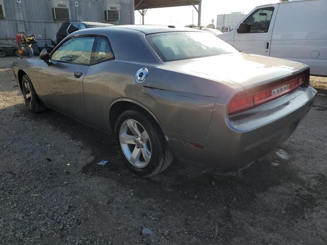 2B3CJ4DG9BH603294 - 2011 DODGE CHALLENGER GRAY photo 2