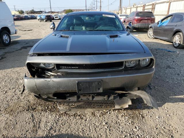 2B3CJ4DG9BH603294 - 2011 DODGE CHALLENGER GRAY photo 5
