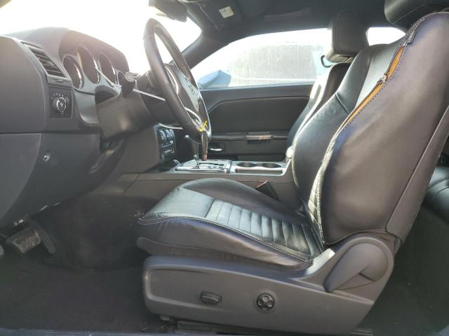 2B3CJ4DG9BH603294 - 2011 DODGE CHALLENGER GRAY photo 7