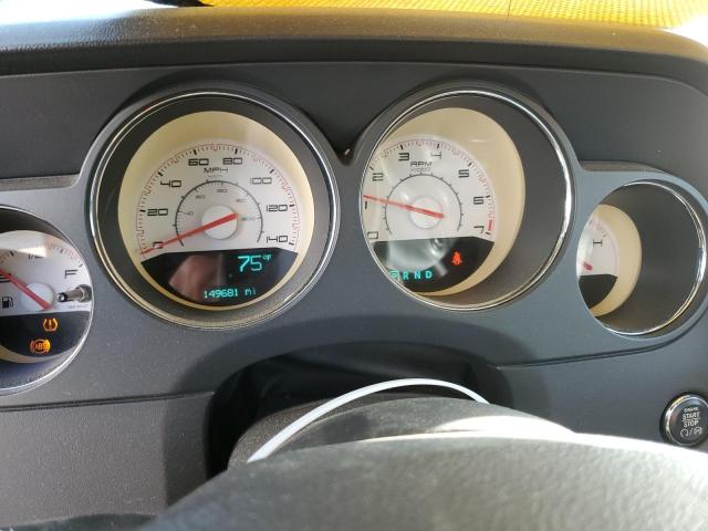 2B3CJ4DG9BH603294 - 2011 DODGE CHALLENGER GRAY photo 9