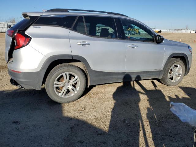 3GKALTEV5JL254040 - 2018 GMC TERRAIN SLE SILVER photo 3