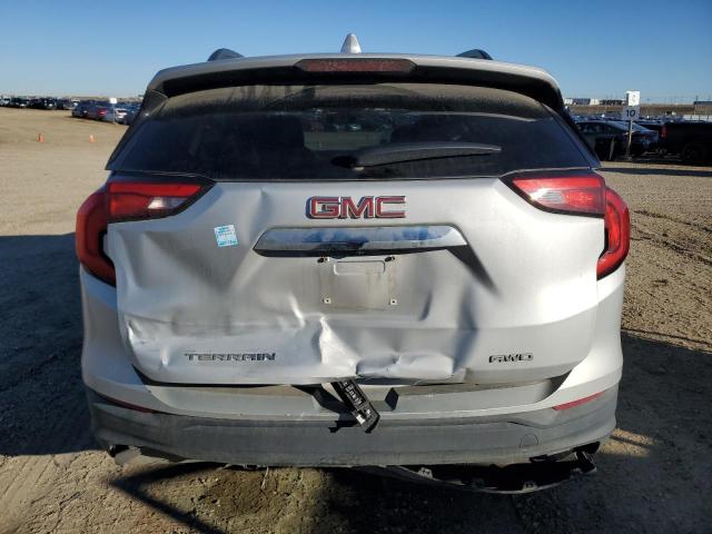 3GKALTEV5JL254040 - 2018 GMC TERRAIN SLE SILVER photo 6