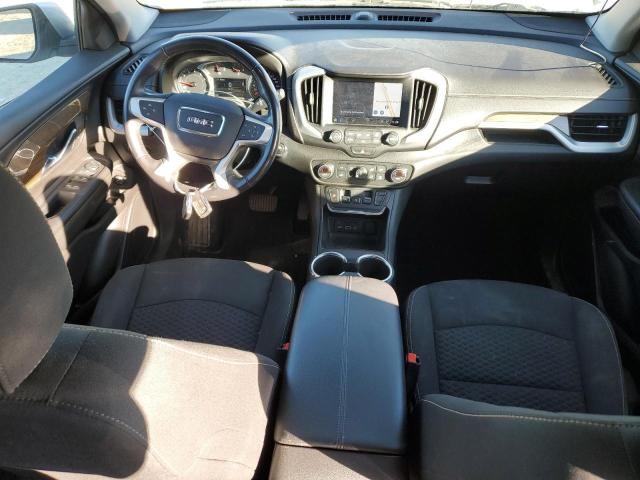 3GKALTEV5JL254040 - 2018 GMC TERRAIN SLE SILVER photo 8