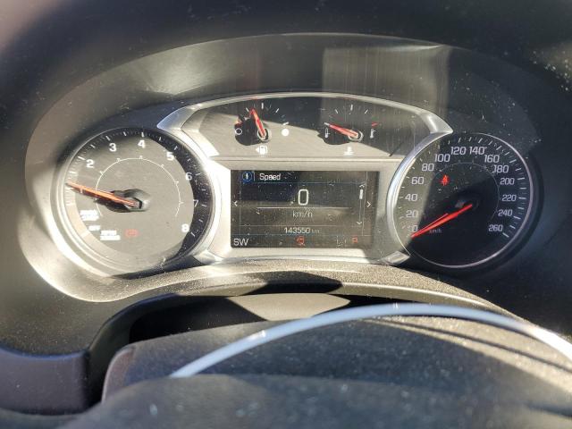 3GKALTEV5JL254040 - 2018 GMC TERRAIN SLE SILVER photo 9