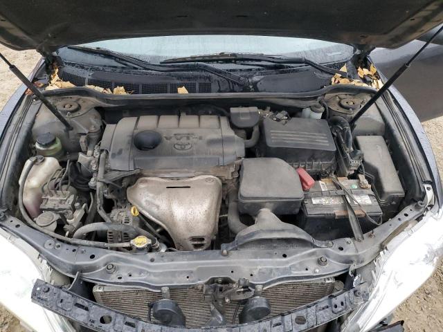 4T1BF3EK9BU165961 - 2011 TOYOTA CAMRY BASE Gris foto 11