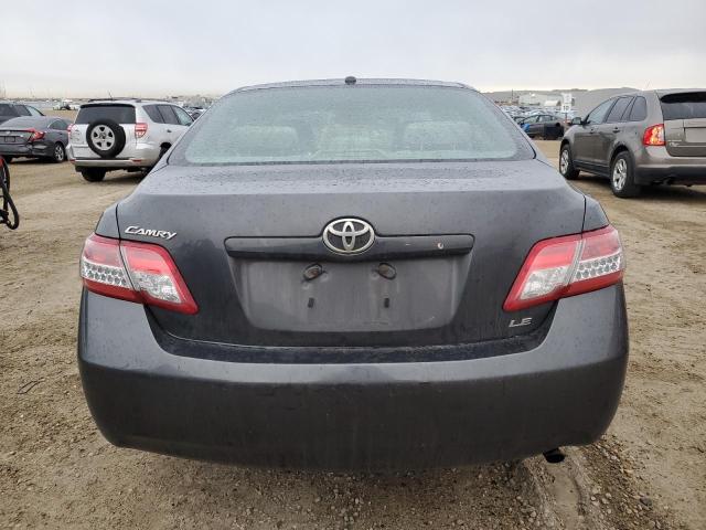 4T1BF3EK9BU165961 - 2011 TOYOTA CAMRY BASE Gris foto 6