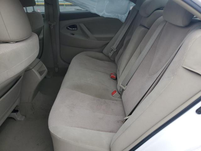 4T4BF3EK5BR160925 - 2011 TOYOTA CAMRY BASE أبيض صورة 10