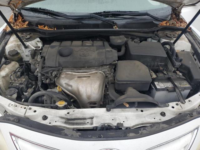 4T4BF3EK5BR160925 - 2011 TOYOTA CAMRY BASE أبيض صورة 11
