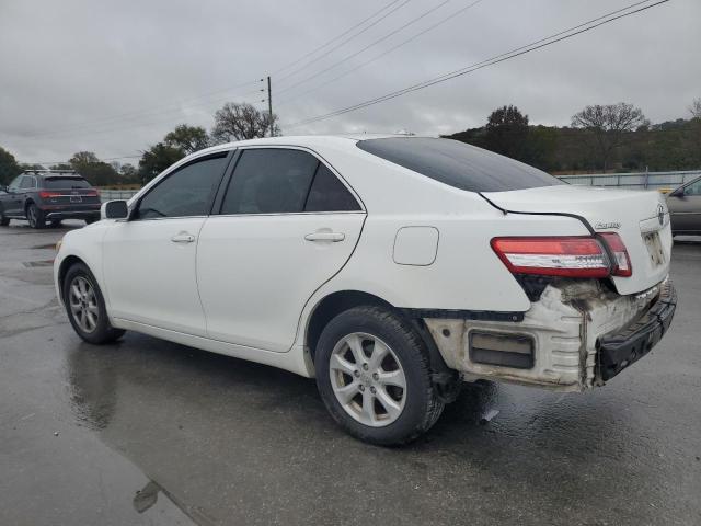 4T4BF3EK5BR160925 - 2011 TOYOTA CAMRY BASE أبيض صورة 2