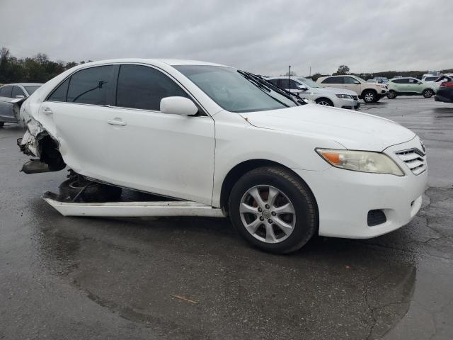 4T4BF3EK5BR160925 - 2011 TOYOTA CAMRY BASE أبيض صورة 4