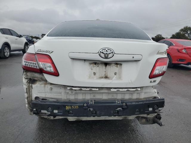 4T4BF3EK5BR160925 - 2011 TOYOTA CAMRY BASE أبيض صورة 6