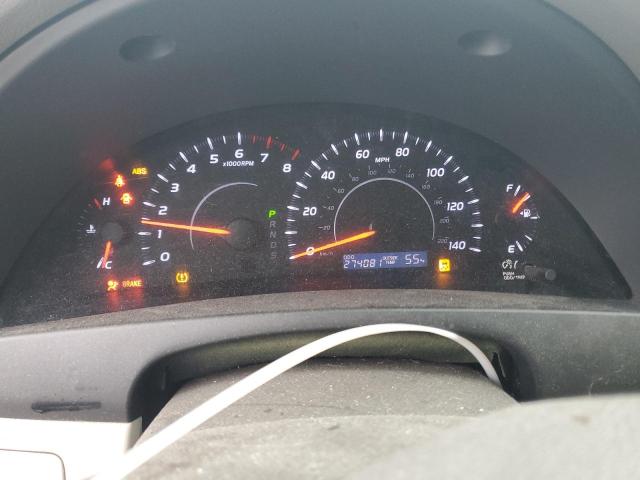 4T4BF3EK5BR160925 - 2011 TOYOTA CAMRY BASE أبيض صورة 9