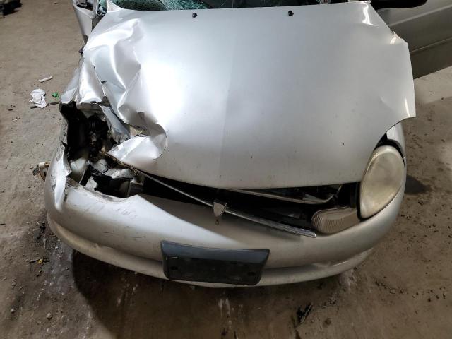 1P3ES46C6YD609395 - 2000 PLYMOUTH NEON BASE SILVER photo 11