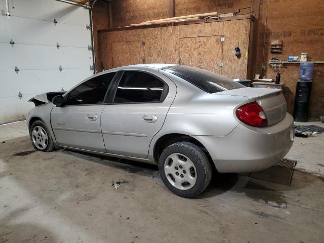 1P3ES46C6YD609395 - 2000 PLYMOUTH NEON BASE SILVER photo 2