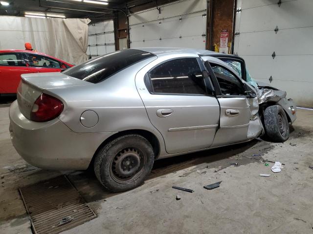 1P3ES46C6YD609395 - 2000 PLYMOUTH NEON BASE SILVER photo 3