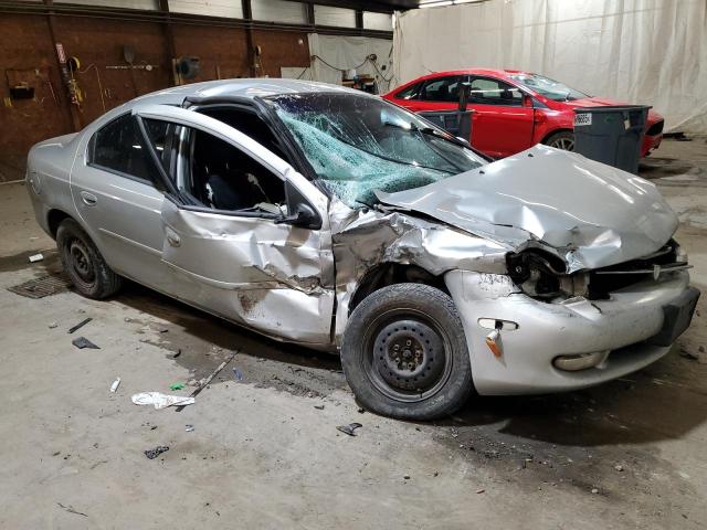 1P3ES46C6YD609395 - 2000 PLYMOUTH NEON BASE SILVER photo 4