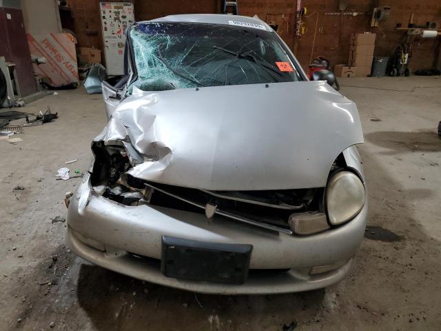 1P3ES46C6YD609395 - 2000 PLYMOUTH NEON BASE SILVER photo 5