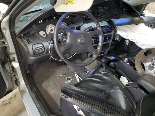 1P3ES46C6YD609395 - 2000 PLYMOUTH NEON BASE SILVER photo 8