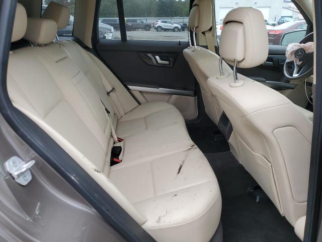 WDCGG5HBXFG423594 - 2015 MERCEDES-BENZ GLK 350 BROWN photo 11