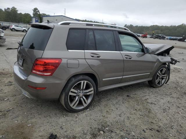 WDCGG5HBXFG423594 - 2015 MERCEDES-BENZ GLK 350 BROWN photo 3