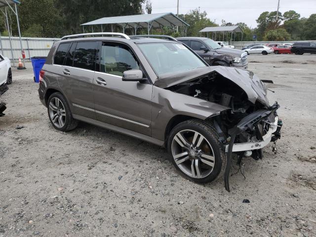 WDCGG5HBXFG423594 - 2015 MERCEDES-BENZ GLK 350 BROWN photo 4