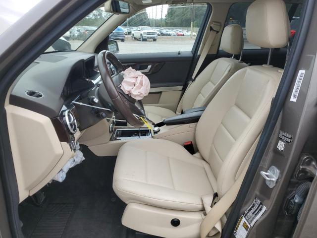 WDCGG5HBXFG423594 - 2015 MERCEDES-BENZ GLK 350 BROWN photo 7