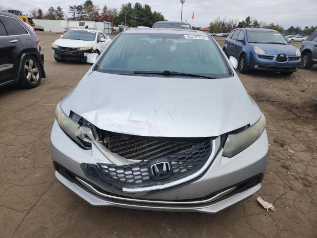 19XFB2F84DE267488 - 2013 HONDA CIVIC EX SILVER photo 5