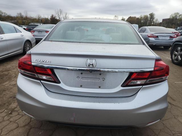 19XFB2F84DE267488 - 2013 HONDA CIVIC EX SILVER photo 6