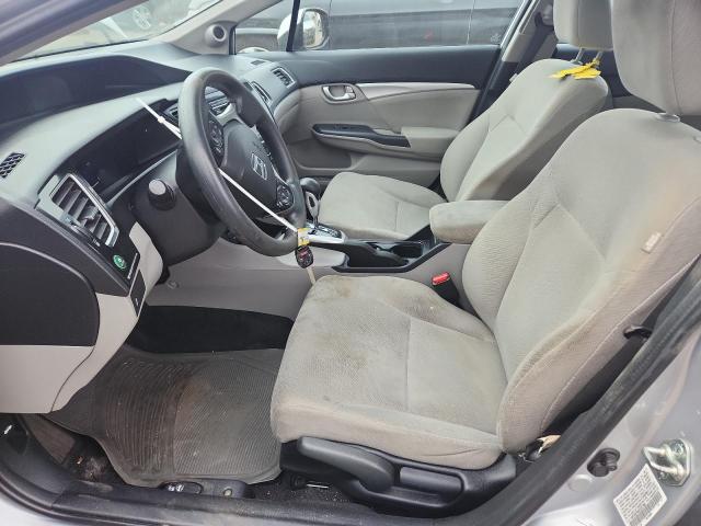 19XFB2F84DE267488 - 2013 HONDA CIVIC EX SILVER photo 7
