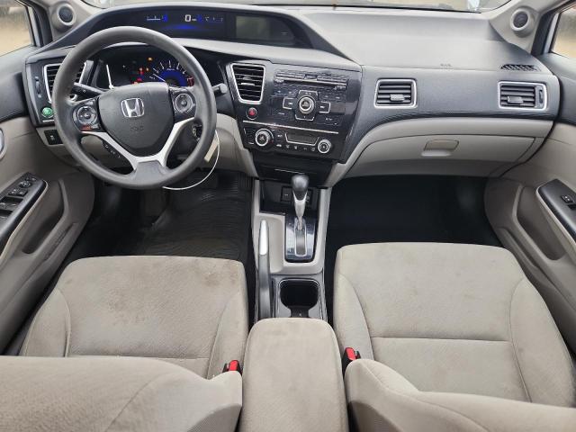 19XFB2F84DE267488 - 2013 HONDA CIVIC EX SILVER photo 8