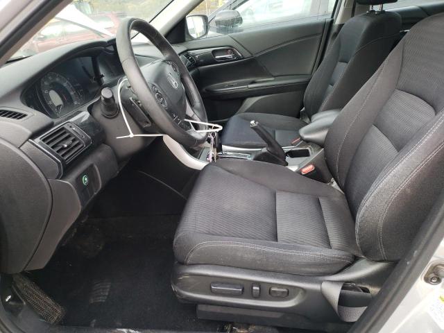 1HGCR2F52FA145143 - 2015 HONDA ACCORD SPORT SILVER photo 7