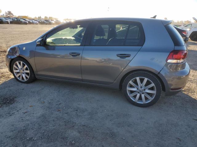 WVWDM7AJ8CW039460 - 2012 VOLKSWAGEN GOLF GRAY photo 2