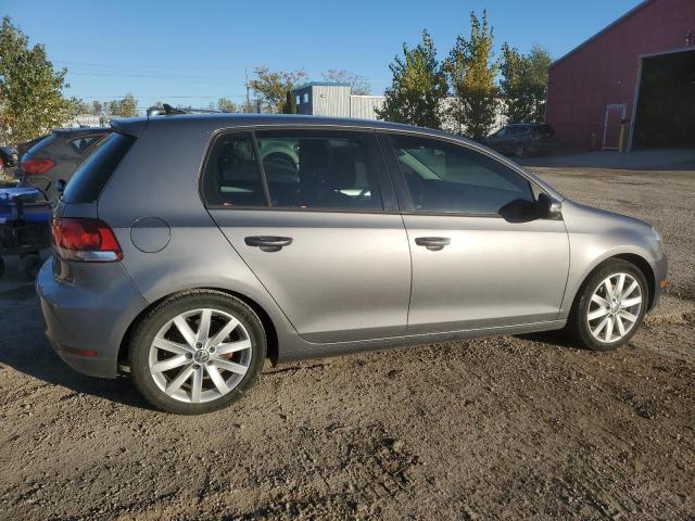 WVWDM7AJ8CW039460 - 2012 VOLKSWAGEN GOLF GRAY photo 3