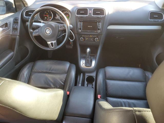 WVWDM7AJ8CW039460 - 2012 VOLKSWAGEN GOLF GRAY photo 8