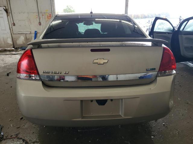 2G1WB5EK3A1213907 - 2010 CHEVROLET IMPALA LT BEIGE photo 6