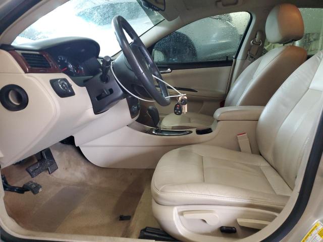 2G1WB5EK3A1213907 - 2010 CHEVROLET IMPALA LT BEIGE photo 7