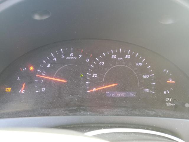 JTNBF3EKXB3008073 - 2011 TOYOTA CAMRY BASE GRAY photo 9