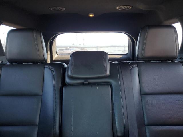 1FM5K8F8XEGB76544 - 2014 FORD EXPLORER LIMITED 黑色 照片 10