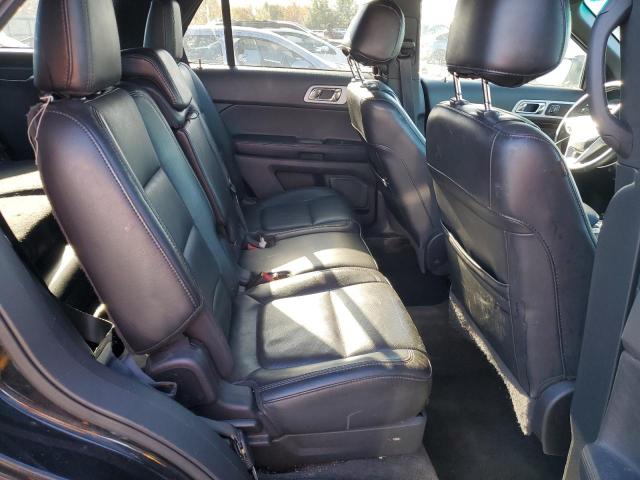 1FM5K8F8XEGB76544 - 2014 FORD EXPLORER LIMITED 黑色 照片 11