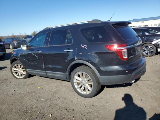 1FM5K8F8XEGB76544 - 2014 FORD EXPLORER LIMITED 黑色 照片 2