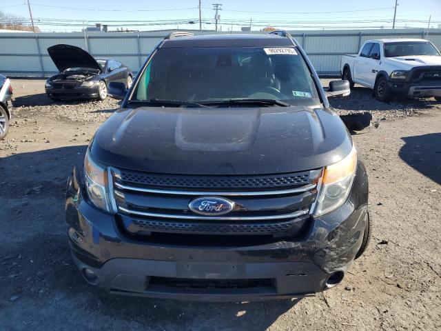 1FM5K8F8XEGB76544 - 2014 FORD EXPLORER LIMITED 黑色 照片 5