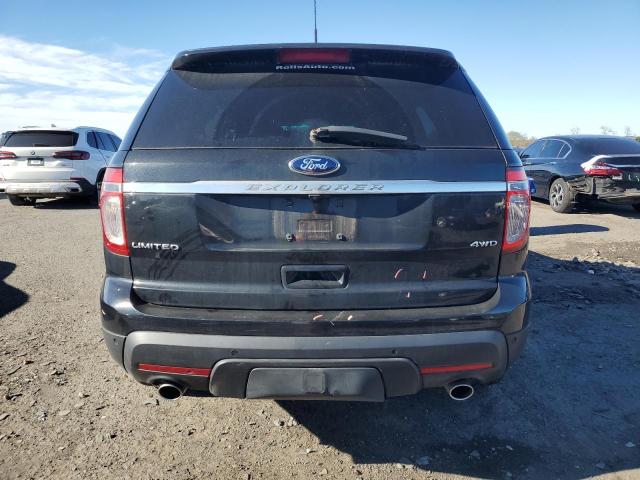 1FM5K8F8XEGB76544 - 2014 FORD EXPLORER LIMITED 黑色 照片 6