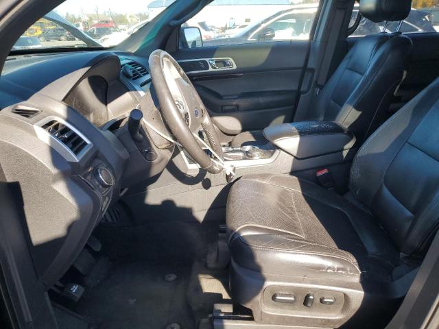 1FM5K8F8XEGB76544 - 2014 FORD EXPLORER LIMITED 黑色 照片 7