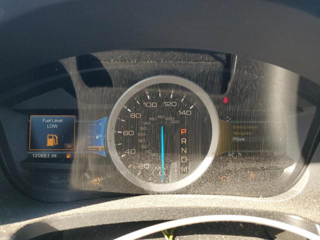 1FM5K8F8XEGB76544 - 2014 FORD EXPLORER LIMITED 黑色 照片 9