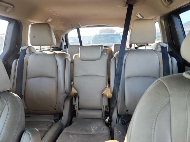 5FNRL6H73KB051046 - 2019 HONDA ODYSSEY EXL Бордовий фото 10