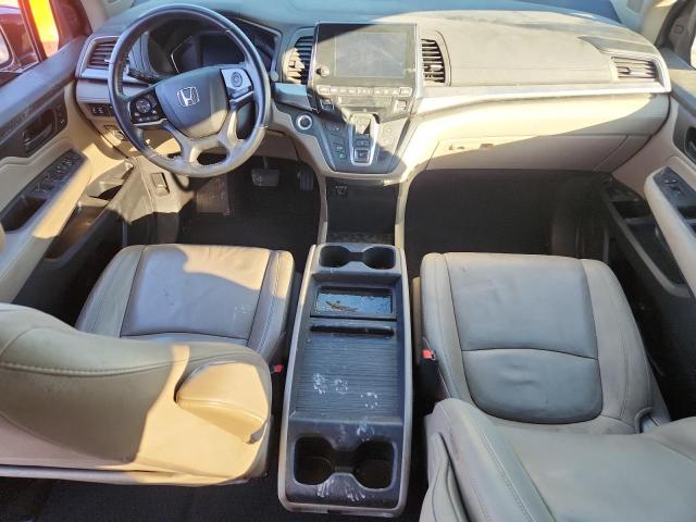 5FNRL6H73KB051046 - 2019 HONDA ODYSSEY EXL Бордовий фото 8