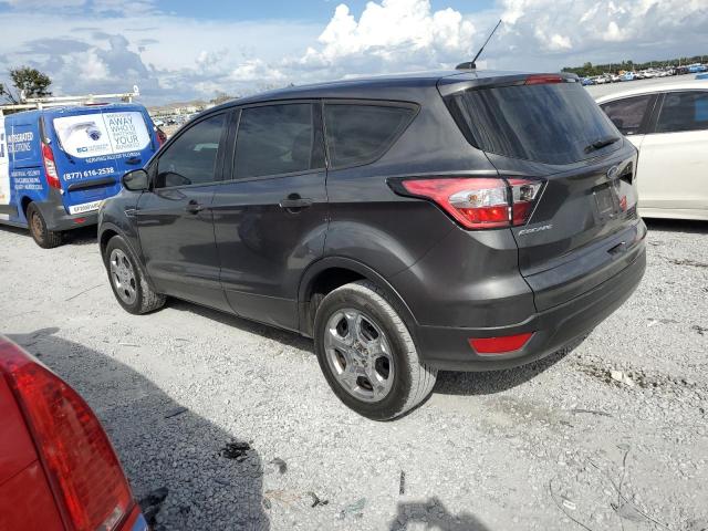 1FMCU0F76HUC73238 - 2017 FORD ESCAPE S GRAY photo 2